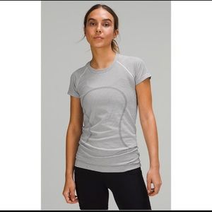 LULULEMON Swiftly Tech Short Sleeve Running Top SZ:2
